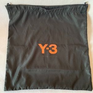 Y-3 Adidas Yohji Yamamoto Dust Bag 14x15" Nylon with drawstring Gently used